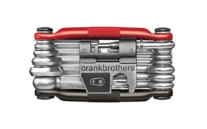 Crankbrothers Multitool M19 black/red