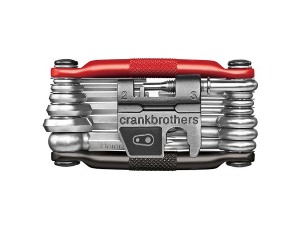 Crankbrothers Multitool M19 black/red