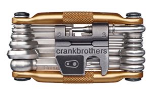 Crankbrothers Multi-tool M19 gold