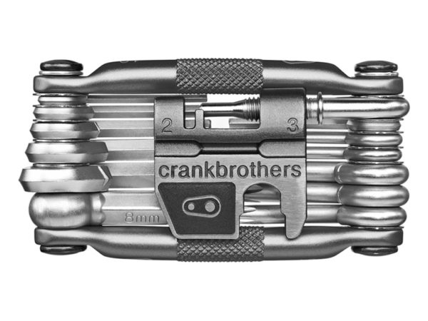 Crankbrother Multi-tool M19 silver