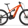 Whyte E-160 Orange hel sykkel fra siden